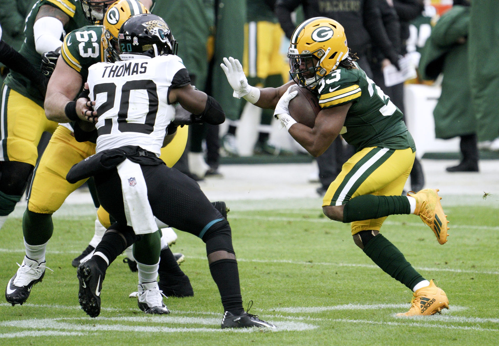 Packers 24, Jaguars 20